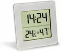 Produktbild: TFA Digitales Thermo-Hygrometer 30.5038.54, silber