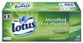 Produktbild: Lotus Menthol Taschentücher, 15 Pakete pro Packung, 2 Packungen