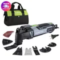 Produktbild: WORKPRO Multifunktionswerkzeug 300W Oszillierende Säge 17 Zubehör Tasche 7