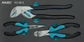 Produktbild: Hazet 163-96/3 Werkstatt Zangen-Set 3teilig