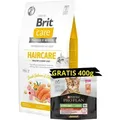 Produktbild: BRIT Care Cat Getreidefreie Haarpflege 7kg + Pro Plan 1x400g GRATIS!