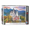 Produktbild: Eurographics Puzzle Schloss Neuschwanstein in Deutschland, 1000 Teile, 68x48 cm