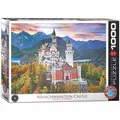 Produktbild: 628136609463 Puzzle 1000 elementów. Zamek Neuschwanstein, Niemcy Eurographics
