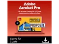 Produktbild: Adobe Acrobat Pro 1Y Subscription - [Multiplattform]