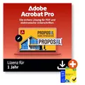 Produktbild: Adobe Acrobat Pro | Download & Produktschlüssel | inkl. Norton & F-Secure