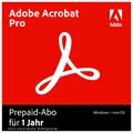 Produktbild: Adobe Acrobat Pro | 2 PC/MAC | 1 Jahr stets aktuell|Download|Code per eMail|ESD