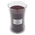 Produktbild: Kerze ovale Vase WoodWick, Würzige Brombeere, 609,5 g