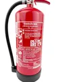 Produktbild: EXDINGER Aerosol-Feuerlöscher Wassernebellöscher 6l AF mit Manometer auch für Fettbrände 4LE, Dauerdruck, AF Aerosol, (1-St) Dauerdrucklöscher