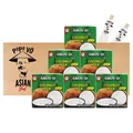 Produktbild: Aroy-D Kokosmilch 6x150ml Kokosnussmilch Coconut Milk Cocosmilch Nuoc Cot Dua