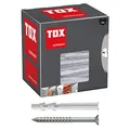 Produktbild: TOX Allzweck-Rahmendübel Tetrafix XL 8x80 mm + Schraube, 25 Stück, 021101101