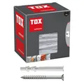 Produktbild: Allzweck-Rahmendübel Tetrafix XL 8x80 mm + Schraube