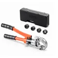 Produktbild: Uimoso Hydraulische Presszange für PEX- und Alu-Kunststoffrohre U16-20-25-32