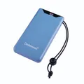 Produktbild: Intenso Powerbank F10000 Blau 10000 mAh inkl. USB-C to Type-C
