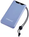 Produktbild: Intenso F10000 Powerbank 10000 mAh Quick Charge, USB PD LiPo USB-A, USB-C Blau Statusanzeige
