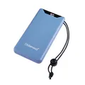 Produktbild: Intenso Powerbank F10000, externer Akku mit PD (20W) & QC (18W), USB-C und USB-A Anschluss, 10000mAh, Blau : Amazon.de: Elektronik & Foto