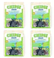 Produktbild: 4 x 60 L Chipsi Classic Hobelspäne Kleintierstreu Tiereinstreu Einstreu