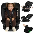 Produktbild: Lionelo Bastiaan RWF i-Size Kindersitz 0-36 kg ISOFIX 360° Autositze Kinderautositze - Schwarz