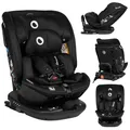 Produktbild: Lionelo Bastiaan RWF Baby- und Kleinkindautositz 0-36 kg von 40–150 cm 360° drehbar ISOFIX-zertifiziert i-Size R129 neuester Standard, Befestigung vorne und hinten, Seitenschutz, voll verstellbar