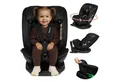 Produktbild: lionelo Autokindersitz Bastiaan RWF i-Size, ab: ab 0, bis: bis 150 cm (36kg), ab: 40,00 cm, bis: 150,00 cm, (Set), 4 Sitze in 1/360' drehbare Basis / ISOFIX / Top-Tether