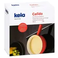 Produktbild: Kela Käsefondue Fondue Topf 20 cm Käsefonduepfanne 1,8L rot