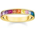 Produktbild: Thomas Sabo Damenring TR2403-996-7-52 88614721