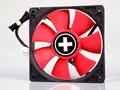 Produktbild: Xilence Performance C XPF120.R.PWM XF042 120mm Gehäuse-Lüfter Rot-Schwarz 4-Pin