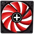 Produktbild: XPF120.R.PWM 120mm PWM Gehäuselüfter, 4PIN, rot/schwarz