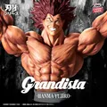 Produktbild: Baki Figurine Hanma Yujiro Grandista Banpresto Offiziell