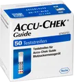 Produktbild: Accu-Chek Blutzuckerteststreifen Guide, für Accu-Chek Guide Messgeräte, 50 Stück