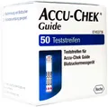 Produktbild: Roche Diagnostics Deutschla Accu Chek Guide Teststreifen 1 X 50 - 1 x 50 Teststreifen 11664909