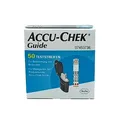 Produktbild: ACCU-CHEK Guide Teststreifen 50 St PZN 11664909