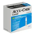 Produktbild: ACCU-CHEK® Guide Teststreifen · 1X50 St · PZN 11664909