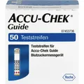Produktbild: ACCU-CHEK Guide Teststreifen 50 St PZN11664909