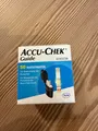 Produktbild: Accu-Chek Guide Blutzuckerteststreifen, 2x50 StückMHDmind 08-2027 oder länger,