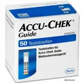 Produktbild: Accu-Chek Guide Blutzuckerteststreifen, 5x50 StückMHD mind 08-2026 oder länger,