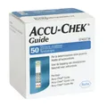 Produktbild: 2x50 Accu-Chek Guide Teststreifen Blutzucker-Kontrolle MHD: 15.02.2027