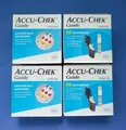 Produktbild: 200 ACCU-CHEK Guide (4x50) Blutzucker-Teststreifen MHD 08-10-2027  *NEU/OVP*