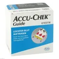 Produktbild: ACCU CHEK Guide Teststreifen 1X50 St