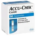 Produktbild: ACCU CHEK Guide Teststreifen 1X50 St PZN 11664909