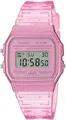 Produktbild: Casio Casual F-91WS-4EF Damenuhr Armbanduhr Chronograph 33,2 mm rosa