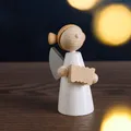 Produktbild: Haba Weihnachtsfigur Dekoration Weihnachten Engel mit Akkordeon 2012295001