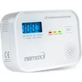 Produktbild: NEMAXX® CM18 CO-Melder – 10 Jahre Lebensdauer, 85 dB Alarm, elektrochemischer Sensor, batteriebetrieben, CO-Warnmelder für Zuhause & Heizungske...