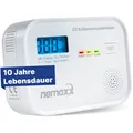Produktbild: CO-Melder Kohlenmonoxidmelder Warnmelder 85dB Alarm LCD-Display 10Jahre Batterie