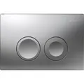 Produktbild: Geberit Bettigungsplatte Delta 21 mattchrom 115.125.46.1 (115.125.46.1)