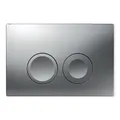Produktbild: Geberit Betätigungsplatte Delta25 für UP100 matt chrom WC Drückerplatte