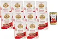 Produktbild: Italian Gourmet Pizzeria Weizenmehl Type 00 Allzweck – 10 x 1kg Vorteilspack Feinmehl für Pizza, Pasta, Brot, Focaccia, Kuchen & Backen (10kg Gesamt) + Italian Gourmet Polpa