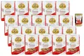 Produktbild: Italian Gourmet Bundle – Weizenmehl Tipo 00 für traditionelle Pizzateige (20 x 1 kg) ideal für Pizza, Focaccia, Brot & Teigwaren | feines Profi-Mehl für elastische Teige + Italian Gourmet Polpa