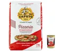 Produktbild: 4x Farina Caputo Pizzeria Per Pizza Napoli Pizzamehl 1kg Tipo 00 '+Polpa 400g