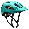 Produktbild: Scott Supra Plus MIPS MTB Fahrrad Helm türkis 2025: Größe: M/L (56-61cm)