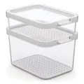 Produktbild: Rotho Cauma Set Kühlschrank Organizer 1,2l + 2,15l transparent